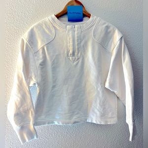 Rebecca Minkoff half zip sweater